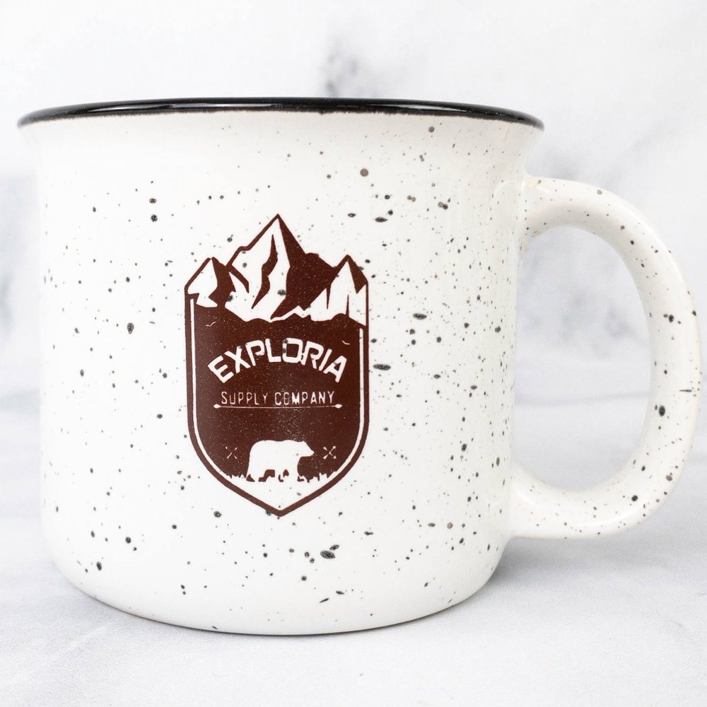 Exploria Supply Company Ceramic Mug